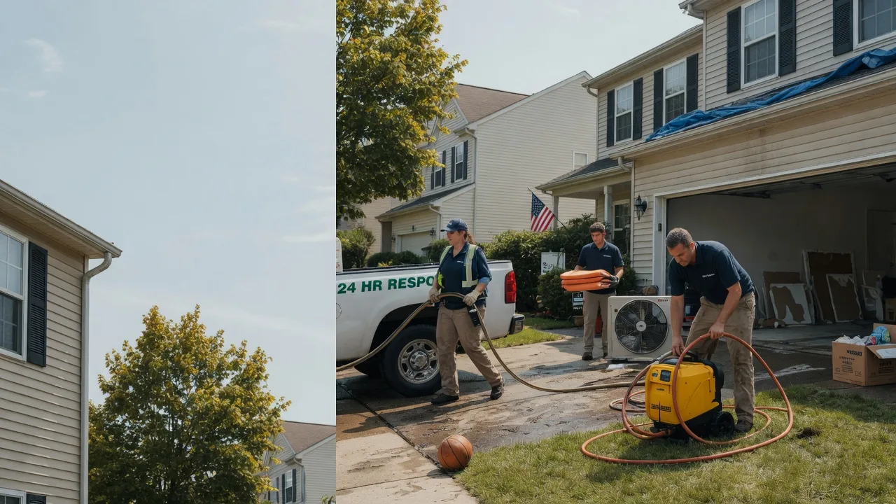Emergency Water Damage Restoration in Johnsonville, NY near me